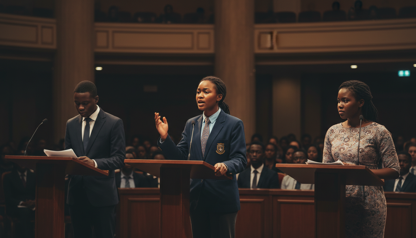 Ghana Universities Debate Championship 2024